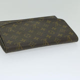 Louis Vuitton Pochette Rabat  Canvas Clutch Bag