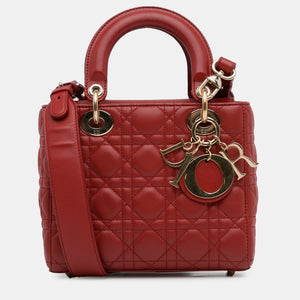 Small Lambskin Cannage My ABCLady Dior