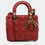 Small Lambskin Cannage My ABCLady Dior