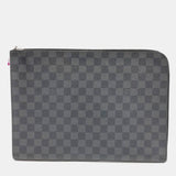 Damier Graphite Canvas Pochette Jour GM Clutch Bag