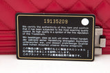 Chanel 2014 Red Medium Quilted Lambskin Handbag
