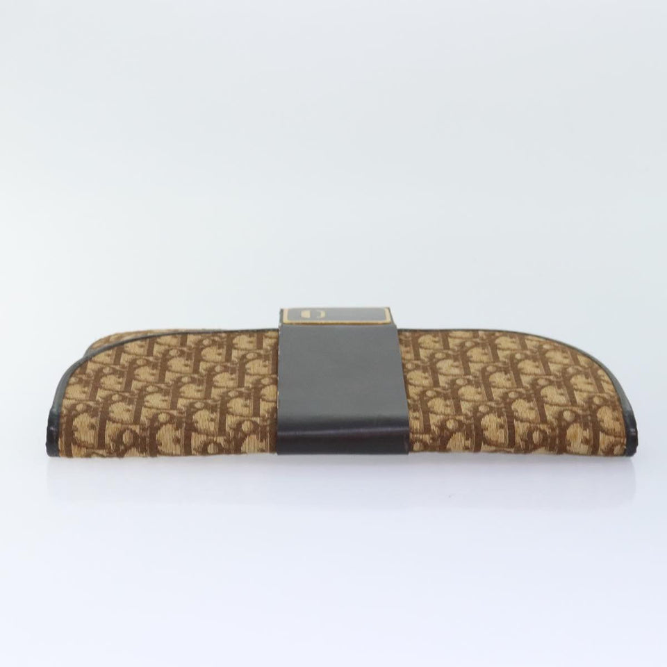 Dior Trotter  Canvas Clutch Bag