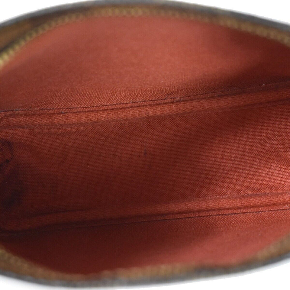 Louis Vuitton Trousse Makeup  Canvas Clutch Bag