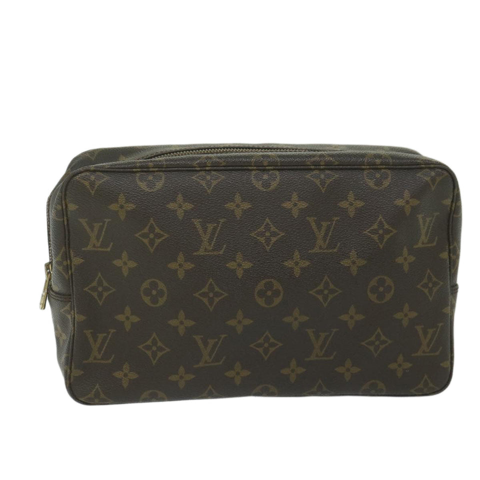 Louis Vuitton Poche Toilette  Canvas Clutch Bag