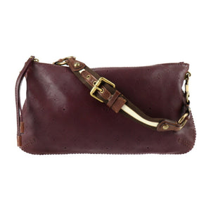 Louis Vuitton Onatah  Leather Clutch Bag