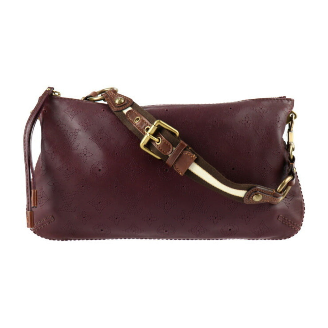 Louis Vuitton Onatah  Leather Clutch Bag