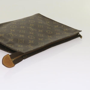 Louis Vuitton Trousse De Toilette  Canvas Clutch Bag