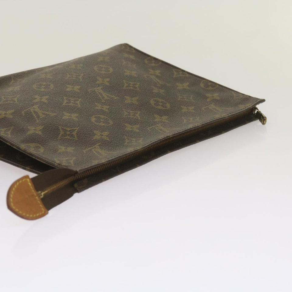 Louis Vuitton Trousse De Toilette  Canvas Clutch Bag