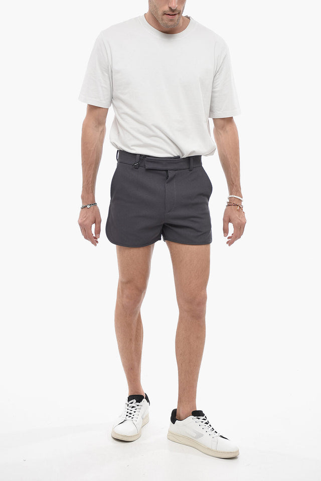 Dior Jacquard Fabric Slim Fit Shorts