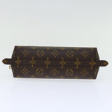 Louis Vuitton Demi Ronde  Canvas Clutch Bag