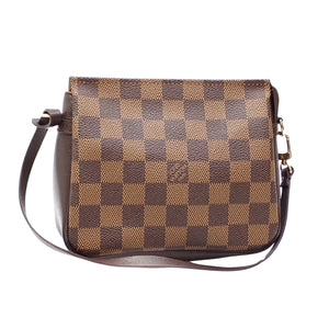 Louis Vuitton Trousse Makeup  Canvas Clutch Bag