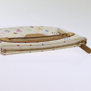 Louis Vuitton Pochette  Canvas Clutch Bag