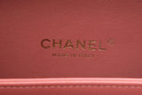 Chanel Vanity Case 2way Calfskin Leather Pink Shoulder Handbag