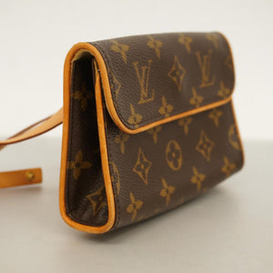Louis Vuitton Florentine  Canvas Clutch Bag
