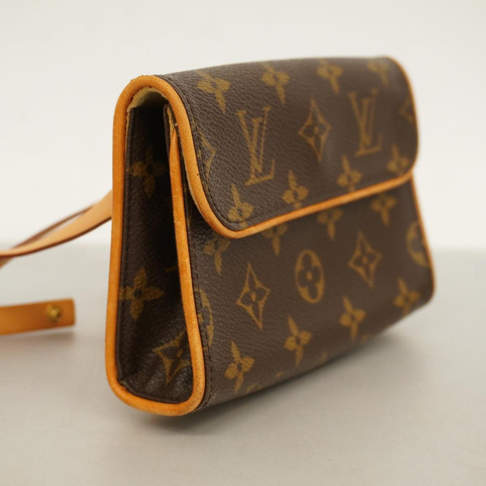 Louis Vuitton Florentine  Canvas Clutch Bag