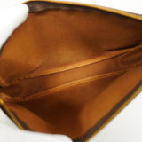 Louis Vuitton Pochette Accessoire  Canvas Clutch Bag