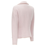 Christian Dior John Galliano Tweed Ribbon Trimmed Blazer
