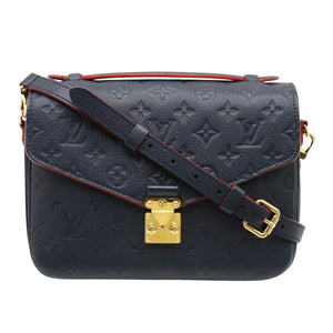 Louis Vuitton Metis  Canvas Clutch Bag