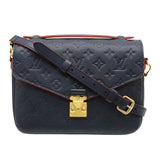 Louis Vuitton Metis  Canvas Clutch Bag