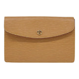 Louis Vuitton Montaigne  Leather Clutch Bag