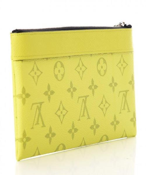 Louis Vuitton Discovery Pochette Monogram Yellow