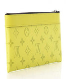 Louis Vuitton Discovery Pochette Monogram Yellow