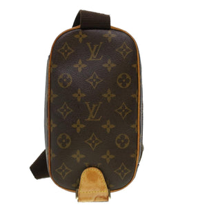 Louis Vuitton Pochette Gange  Canvas Clutch Bag