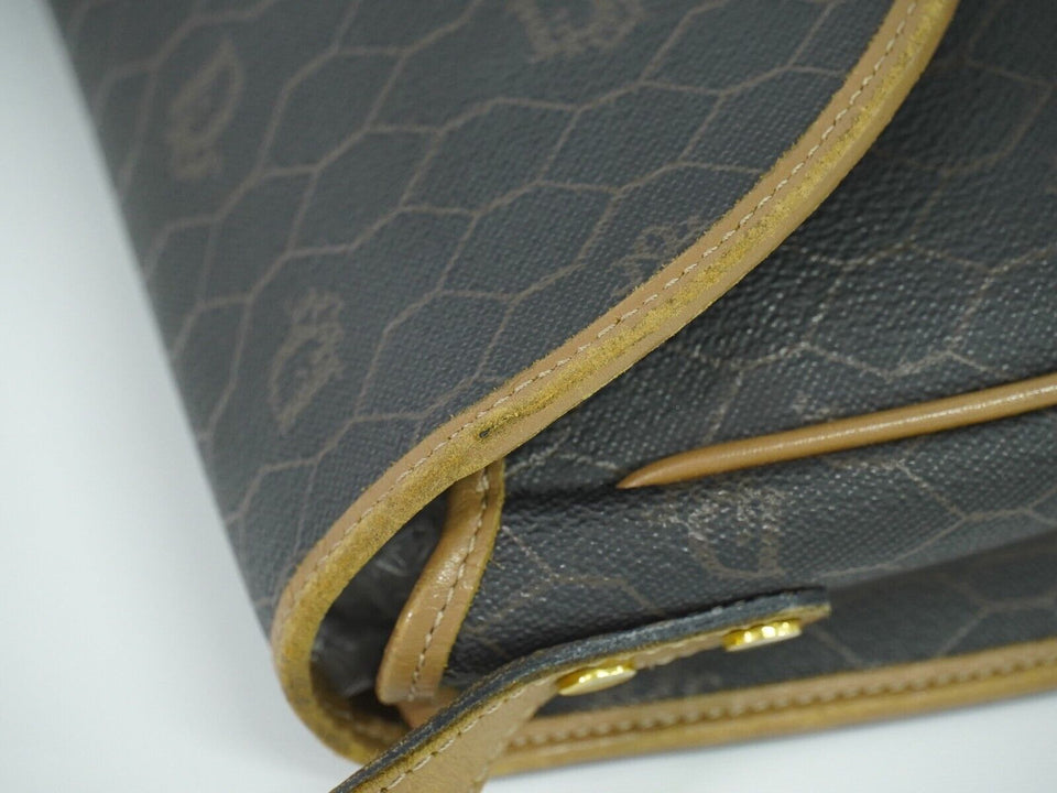 Dior  Canvas Shoulder Bag