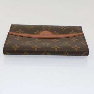 Louis Vuitton Arche  Canvas Clutch Bag