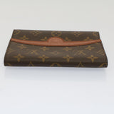 Louis Vuitton Arche  Canvas Clutch Bag