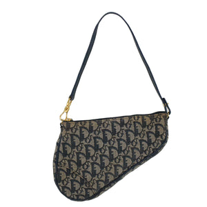 Dior Saddle  Canvas Clutch Bag