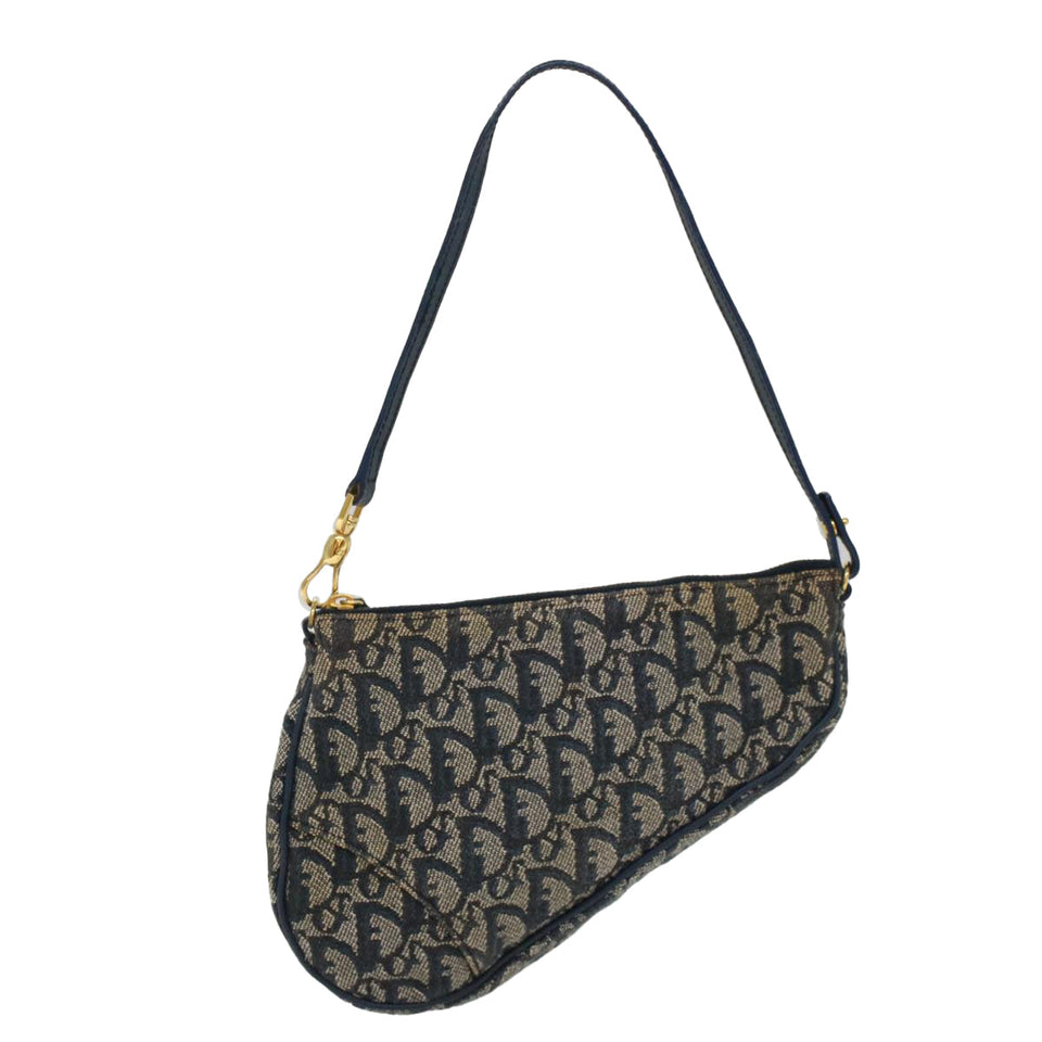 Dior Saddle  Canvas Clutch Bag