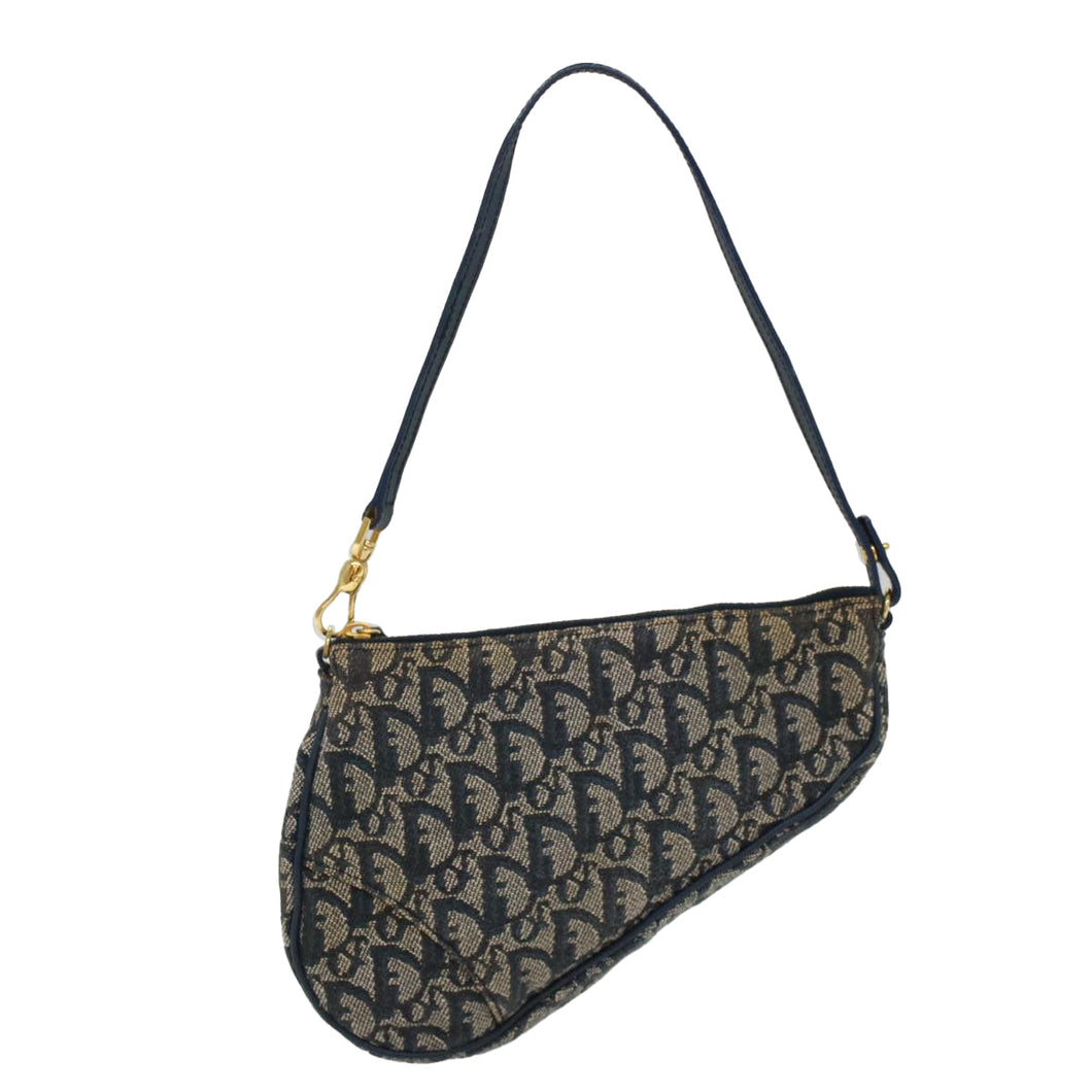 Dior Saddle  Canvas Clutch Bag