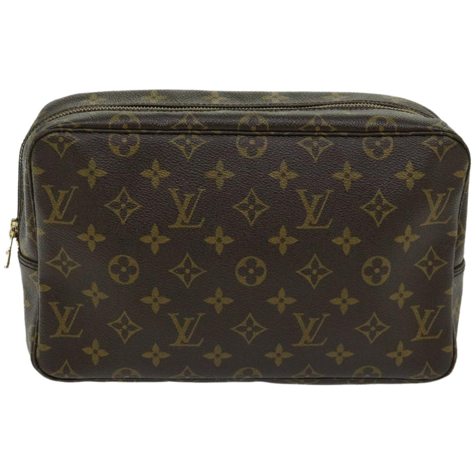 Louis Vuitton Trousse De Toilette  Canvas Clutch Bag