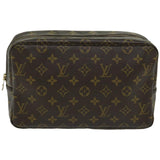 Louis Vuitton Trousse De Toilette  Canvas Clutch Bag
