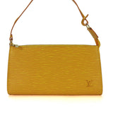 Louis Vuitton Pochette  Leather Clutch Bag