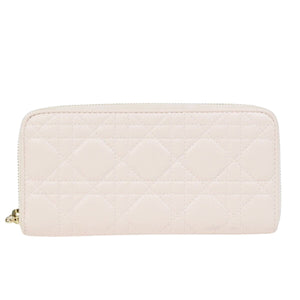 Dior Lady Dior  Leather Wallet