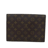 Louis Vuitton Pochette Rabat  Canvas Clutch Bag