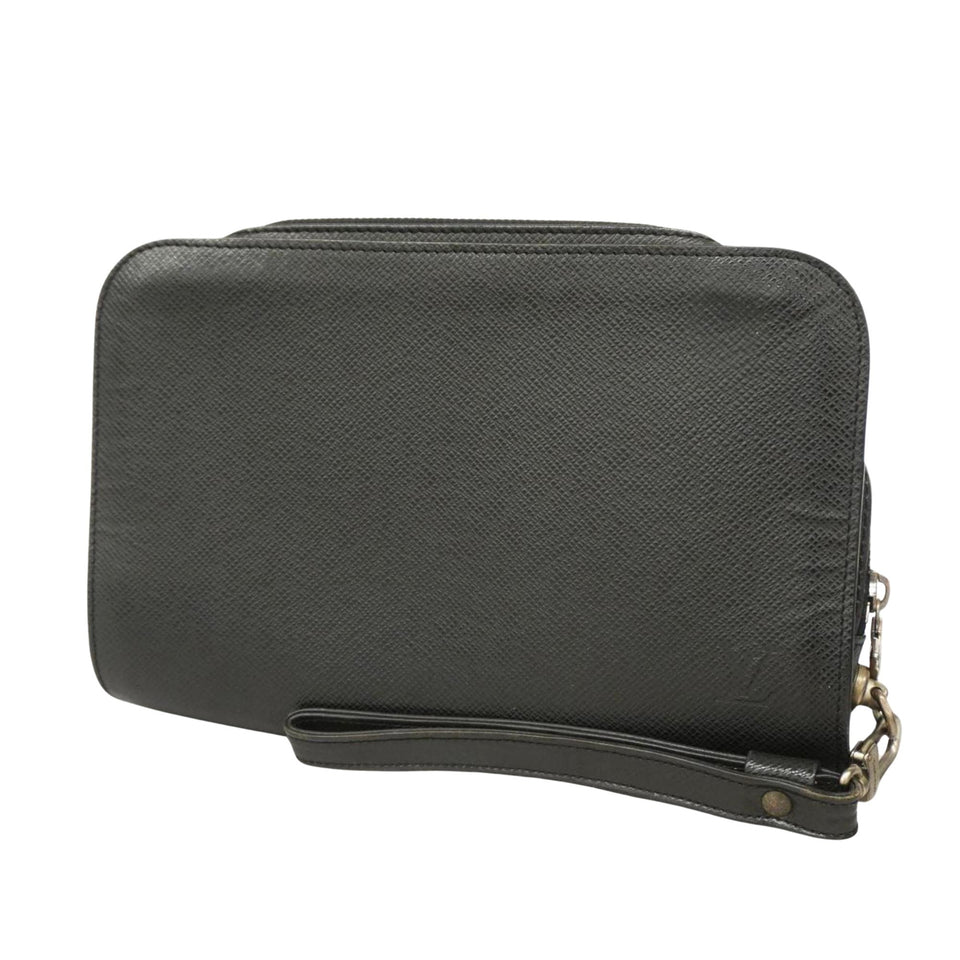 Louis Vuitton Baikal  Leather Clutch Bag