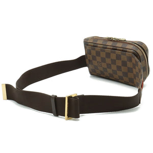 Louis Vuitton Pochette Gange  Canvas Clutch Bag
