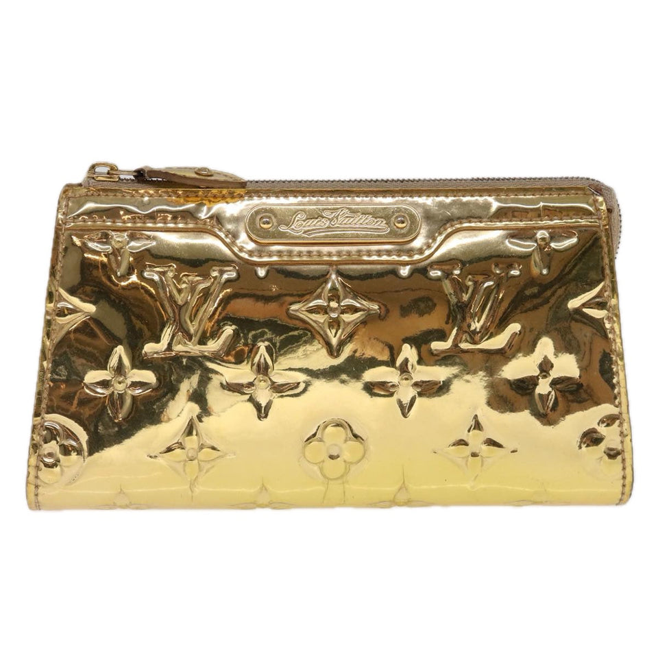 Louis Vuitton Cosmetic Pouch  Patent Leather Clutch Bag