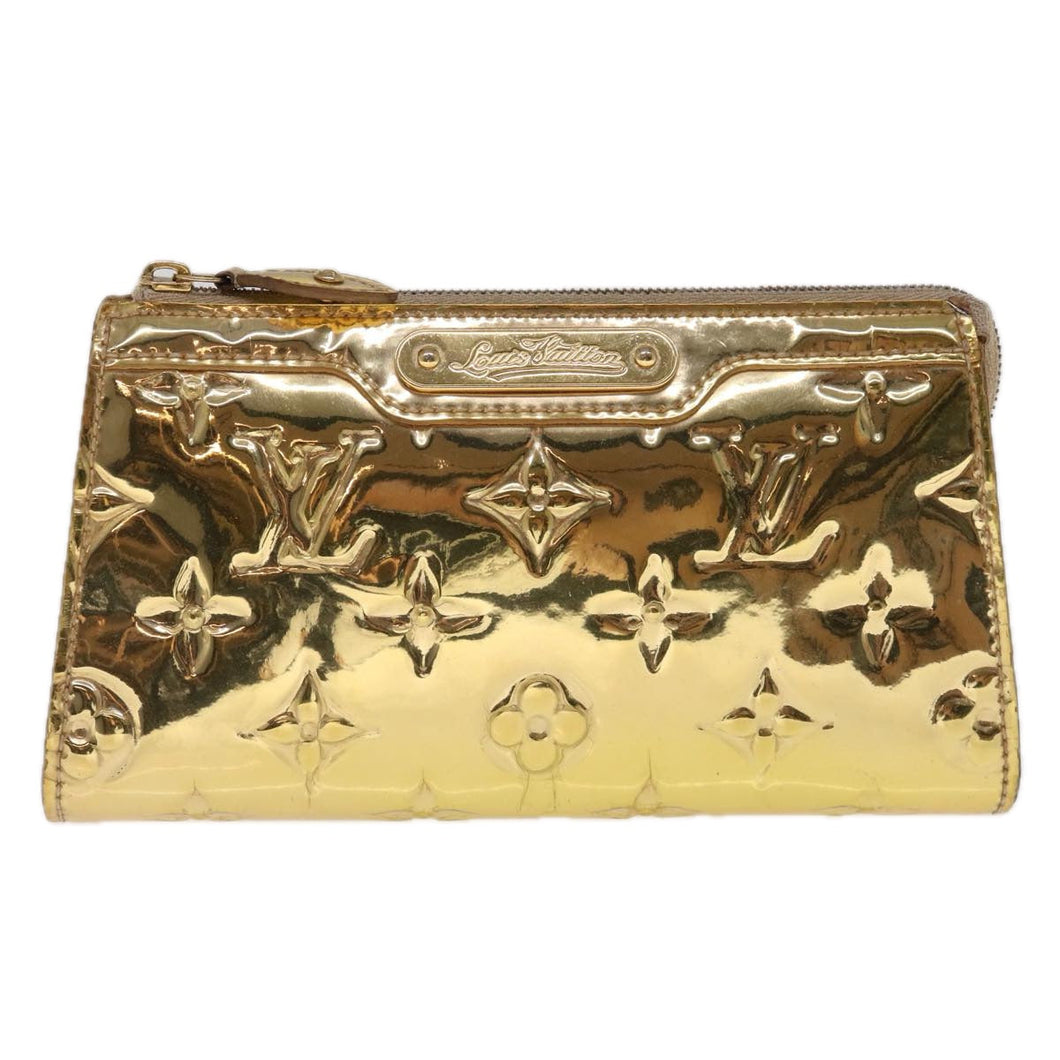 Louis Vuitton Cosmetic Pouch  Patent Leather Clutch Bag