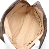 Louis Vuitton Monogram Trousse Toilette Clutch Canvas Vanity Bag