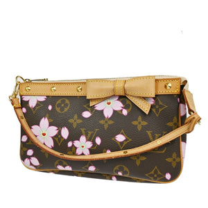 Louis Vuitton Pochette Accessoires   Plated Clutch Bag