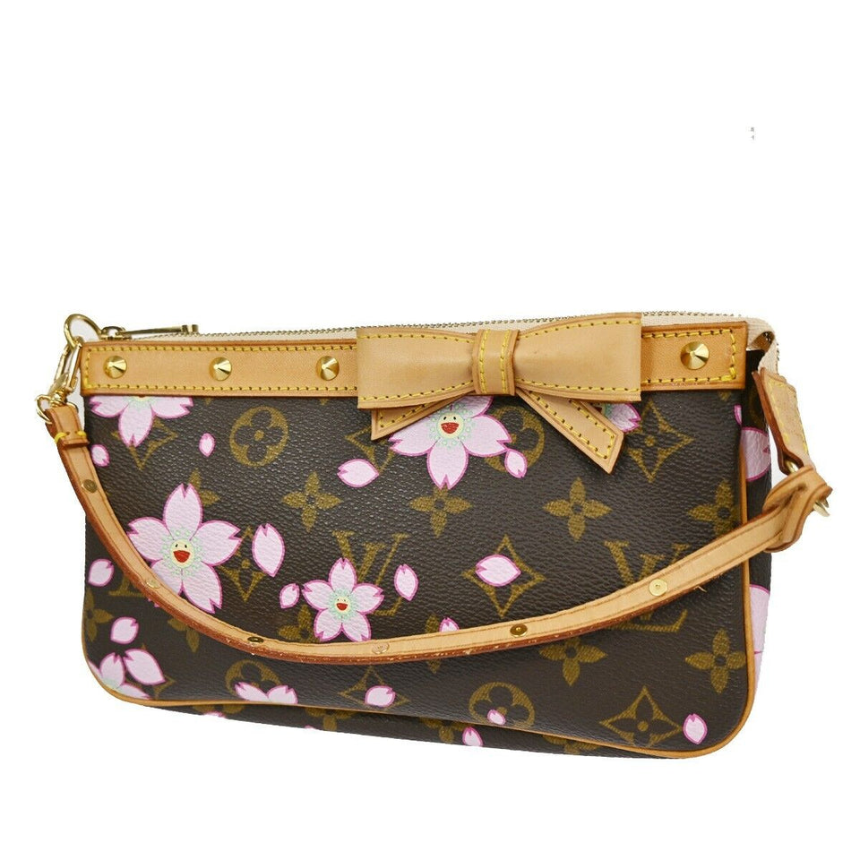 Louis Vuitton Pochette Accessoires   Plated Clutch Bag
