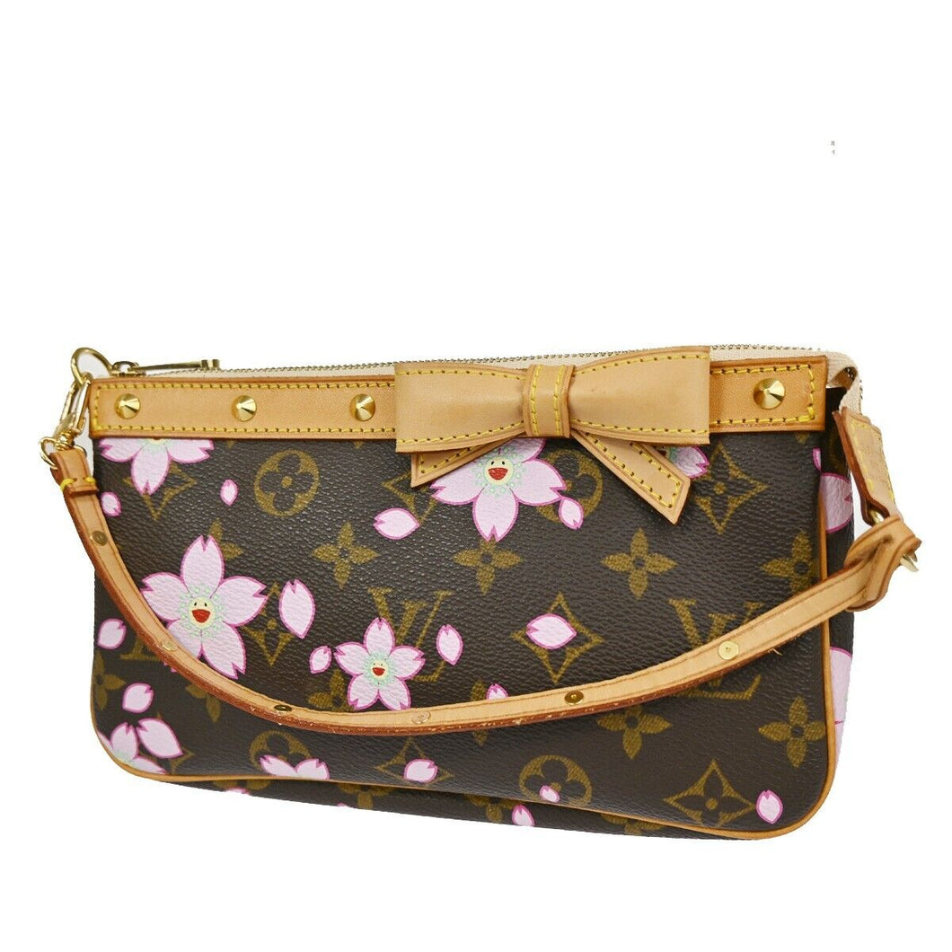 Louis Vuitton Pochette Accessoires   Plated Clutch Bag