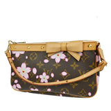 Louis Vuitton Pochette Accessoires   Plated Clutch Bag