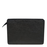 Louis Vuitton Epi Pochette Homme Clutch Bag Black Noir