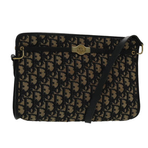 Dior Trotter  Canvas Shoulder Bag