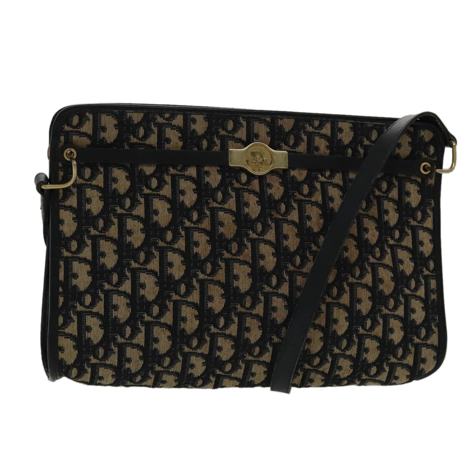 Dior Trotter  Canvas Shoulder Bag